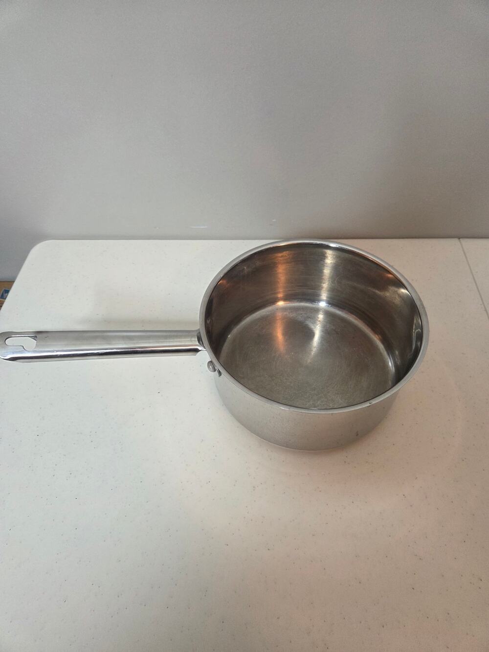 Wolfgang Puck Cafe Collection 18-10 Stainless Steel 3qt Pot